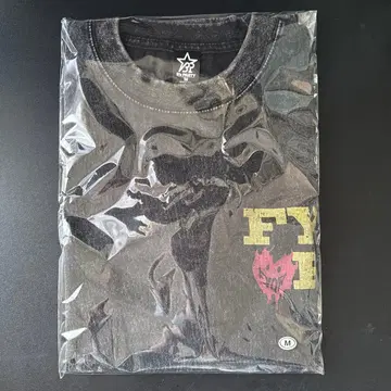[ 미사용 새상품 ] FYOP T셔츠 B'zparty 한정판 M 사이즈