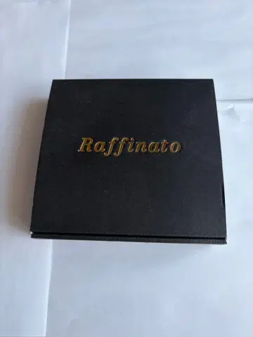 Raffinato 가죽 접이식 지갑 브라운