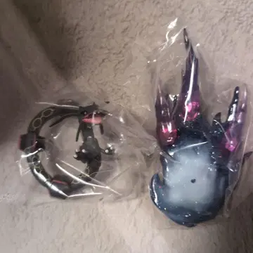 포켓몬스터 배틀온 데스크 블랙 레쿠자