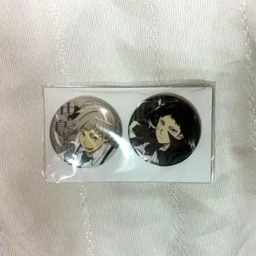 문호 스트레이독스 대박람회 캔뱃지 2개 세트