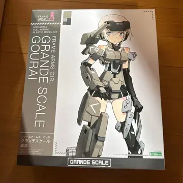 FRAME ARMS GIRL GOURAI 그랑데 스케일 새상품