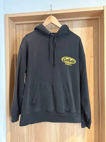 CUTRATE LOGO OMW PULLOVER PARKA