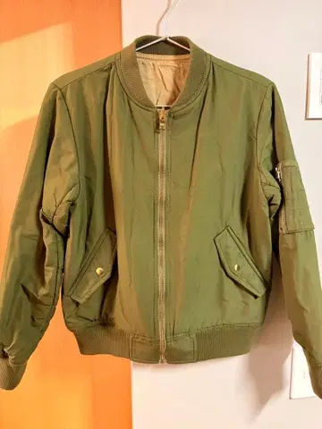 SHIPS MA-1 자켓 36 사이즈 올리브 그린