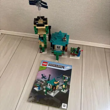 레고 LEGO 21173 마인크래프트 솟아오르는 탑