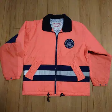 SINA COVA 오렌지 점퍼 L 사이즈