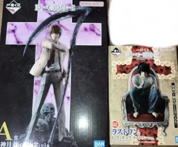 제일복권 데스노트 DEATH NOTE A상 라스트 원상 세트