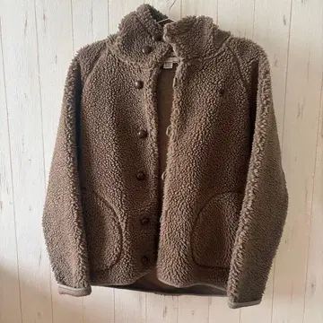 Gymplex 보아 자켓 브라운