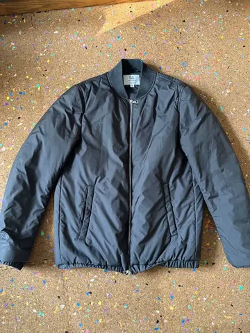 BLUE WORK 그레이 블루종