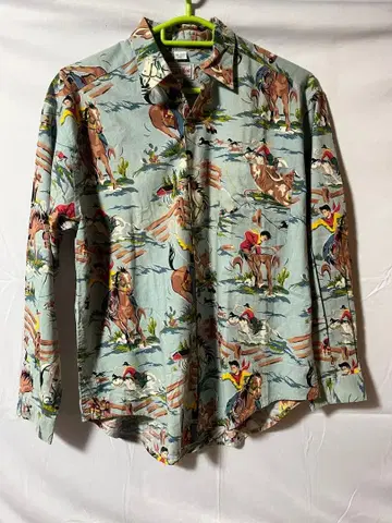 미국제 Kurt Cobain Nick & Nora 빈티지 셔츠