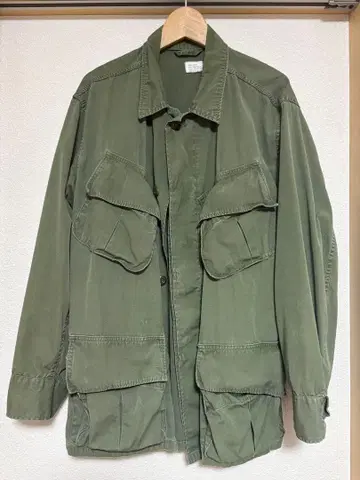 1960s US ARMY JUNGLE FATIGUE JACKET 3rd