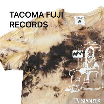 [ 레어 ] TACOMA FUJI RECORDS XL TV SPORTS