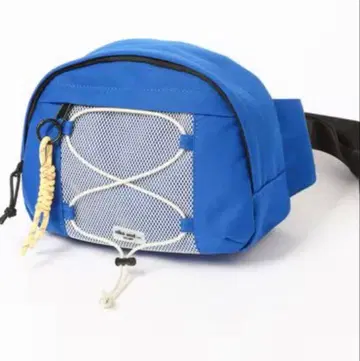 nikoand 파란색 바디백 웨스트 파우치