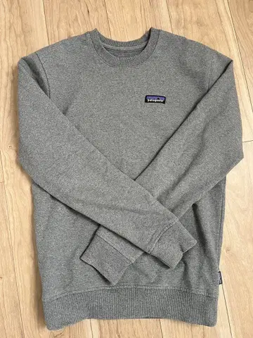 patagonia Upside Down Crew XS 그레이