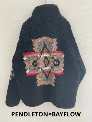 펜들턴 베이플로우 보아 블루종