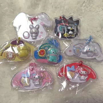 산리오 패키지 참 7종 세트 시크릿