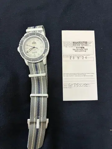 Swatchxblanpan antarctic ocean