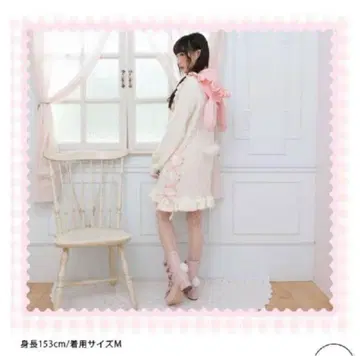 DearMyLove 유메텐보 마이멜로디 콜라보 니트 원피스