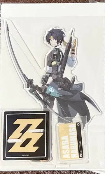 아사바 유마 GIGO 아크릴 스탠드 아크스타 젠 제로 젠레스 존 제로