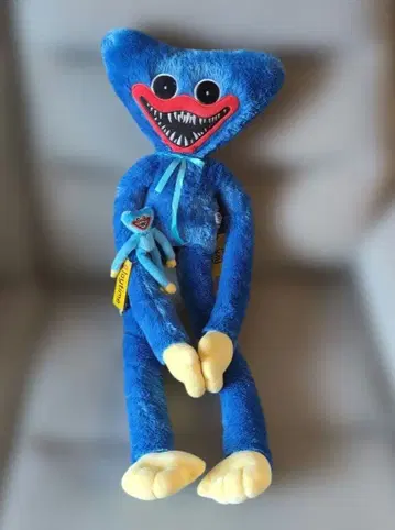 허기 워기 포피 플레이타임 BIG 봉제 인형 & 마스코트