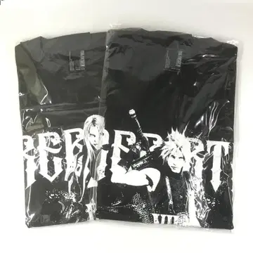 2장 클라우드 & 세피로스 파이널 판타지 VII 리버스 T셔츠