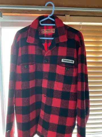 TENDERLOIN 플란넬 셔츠 자켓 L 사이즈