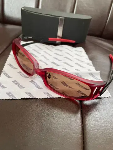 ZEAL OPTICS Vanq 티타늄 편광 렌즈 새상품급