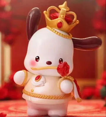 포차코 피규어 TOP TOY 산리오 로즈나이트 시리즈