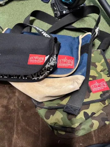 맨하탄 포티지 숄더백 세트