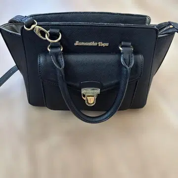 사만사 베가 블랙 핸드백