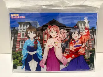 니지가사키 A ZU NA 아크릴 보드 (도쿄역) 미개봉