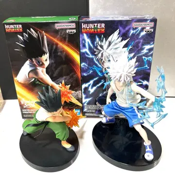 헌터헌터 피규어 곤 키루아