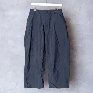 [ 설날 세일 ] EN ROUTE 앙루트 나일론 와이드 팬츠