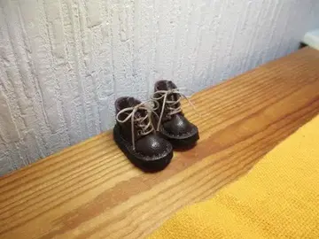 네오 브라이스 가죽 숏 부츠 퓨어니모S 아이시돌