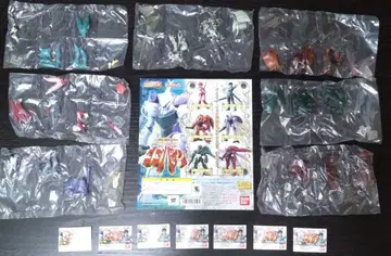 반다이 HG 가샤폰 성전사 단바인 6종 세트