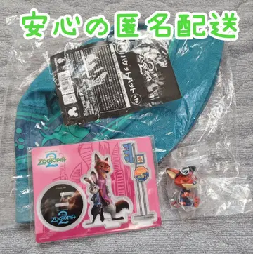 해피복권 주토피아 버킷햇 닉