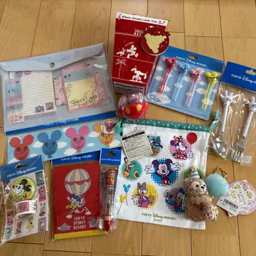 선착순! 도쿄 디즈니 리조트 굿즈 세트