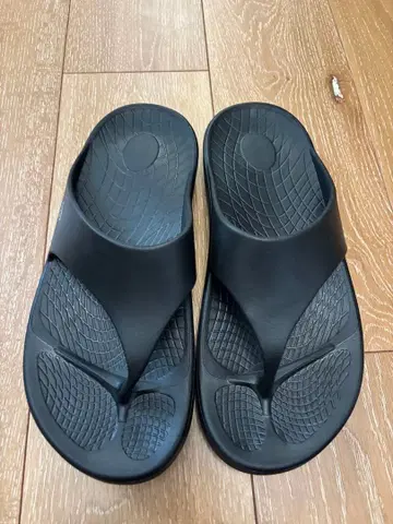 TENTIAL 리커버리 샌들 블랙 미사용 새상품