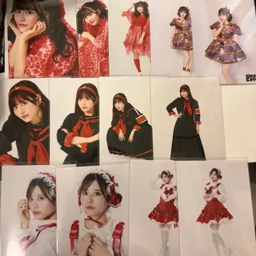 츠키아시 아마네 브로마이드 묶음 판매 FRUITS ZIPPER