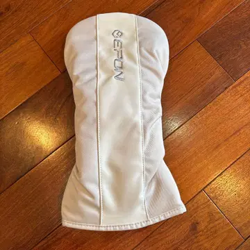 EPON 드라이버용 골프헤드커버 화이트