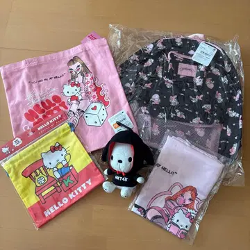 산리오 상품 묶음 판매 5세트