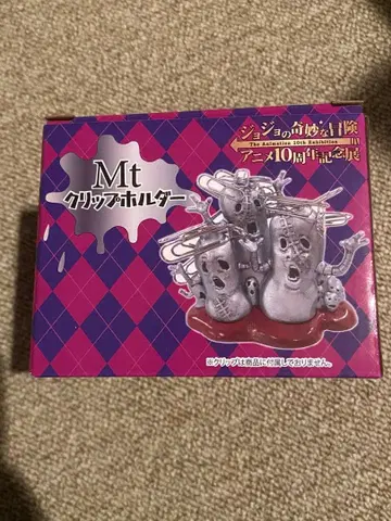 Mt 클립 홀더 죠죠의 기묘한 모험 10주년 기념