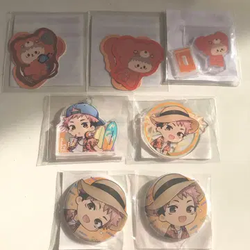 주술회전 Aloha vibes 하구하구미 이타도리 유우지