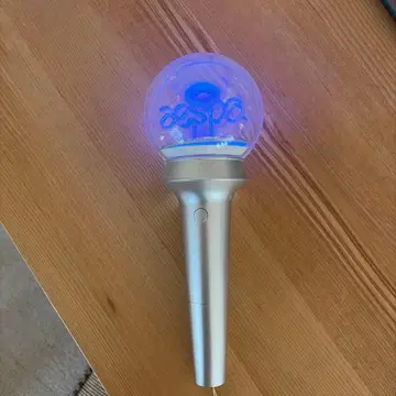 aespa 응원봉 실버/파랑