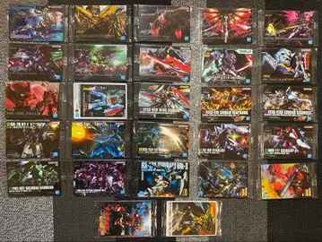 GUNDAM 건담 건담 프라모델 패키지 아트 구미 2 27종 세트