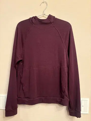 남성용 캐플린 서멀 후디 S 사이즈