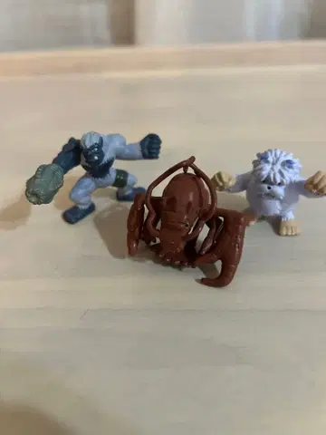 초레어 해외 디지몬 피규어 세트