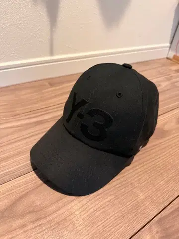 Y-3 블랙 캡