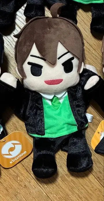 Kiramune GiGO 핸드퍼펫 퍼펫 봉제 인형 카키하라 테츠야