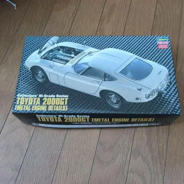 HASEGAWA 도요타 2000GT 프라모델 1/24 슈퍼 디테일