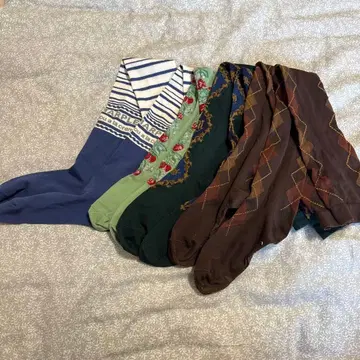 제인 마플 니하이 삭스 4족 세트